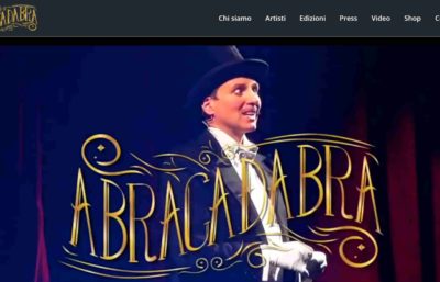 sito web per abracadabra